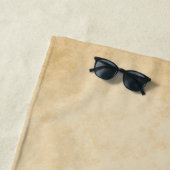 Roping Cowboy ADD NAAM Westerne Familie Paard Ranc Strandlaken (In situ)