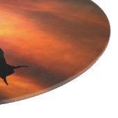 Roping Cowboy Cutting Board Snijplank (Hoek)