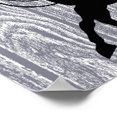 Roping Cowboy Poster (Hoek)