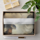 Roping Cowgirl 1 Tissue Paper Tissuepapier (Geschenk)