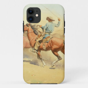 Roping Horses van Maynard Dixon Case-Mate iPhone Case