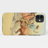 Roping Horses van Maynard Dixon Case-Mate iPhone Case (Achterkant (horizontaal))