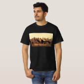 Roping Wild Horses door James Walker T-shirt (Voorkant volledig)