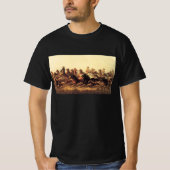 Roping Wild Horses door James Walker T-shirt (Voorkant)