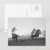 Ropingpaard Briefkaart (Voorkant / Achterkant)