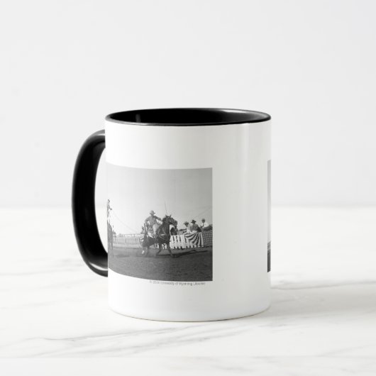 Ropingpaard Mok (Voorkant links)