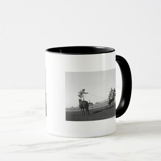 Ropingpaard Mok (Voorkant rechts)