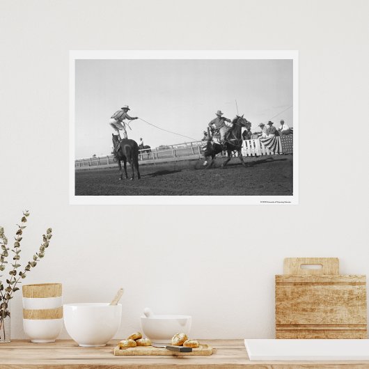 Ropingpaard Poster (Keuken)