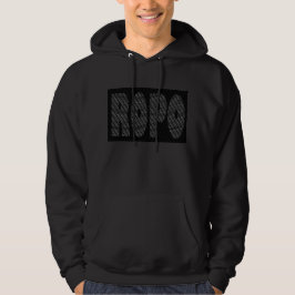 ROPO Text Hoodie