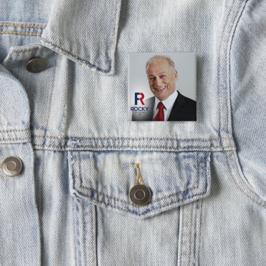 Roque De Le Fuente 2016 Button (In situ)