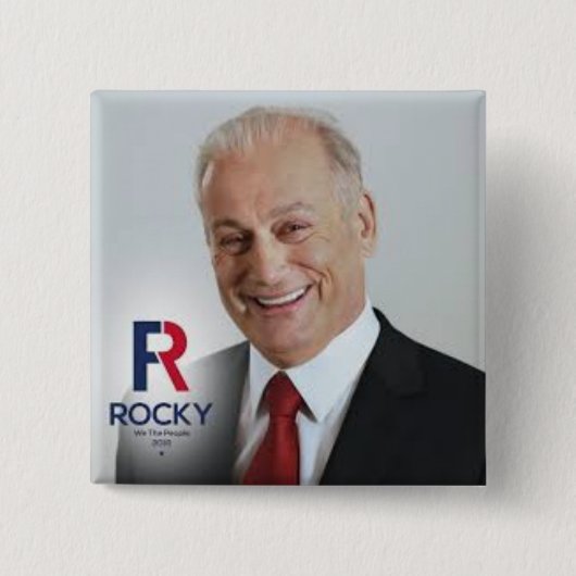 Roque De Le Fuente 2016 Button (Voorkant)