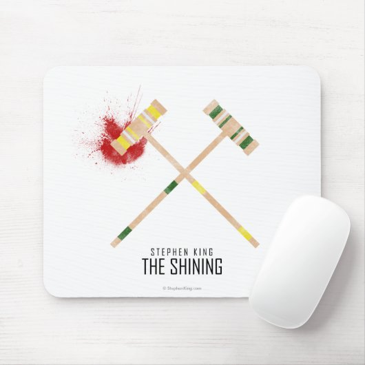 Roque Mallet Swing Muismat (Met muis)