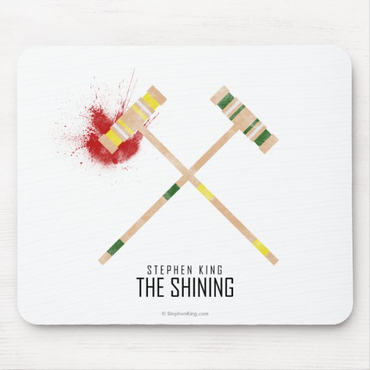 Roque Mallet Swing Muismat (Voorkant)