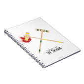 Roque Mallet Swing Notitieboek (Rechterzijde)