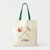 Roque Mallet Swing Tote Bag (Voorkant)