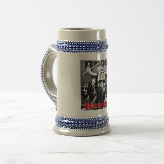 ROQUE REDUXX Stein Bierpul (Voorkant links)