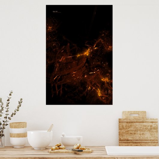 Roque. XVIS Poster (Keuken)