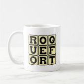 Roquefort, Franse Blauwe Kaas Koffiemok (Links)