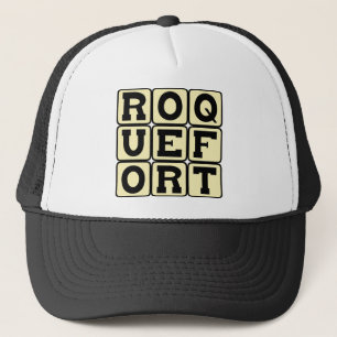 Roquefort, Franse Blauwe Kaas Trucker Pet