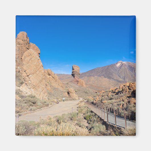 Roques de Garcia Magneet (Voorkant)