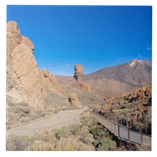 Roques de Garcia Tegeltje (Voorkant)