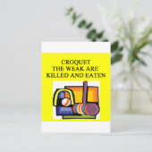 ROQUET BRIEFKAART (Staand voorkant)