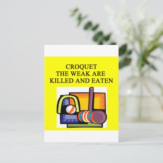 ROQUET BRIEFKAART (Staand voorkant)