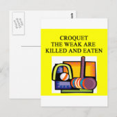 ROQUET BRIEFKAART (Voorkant / Achterkant)