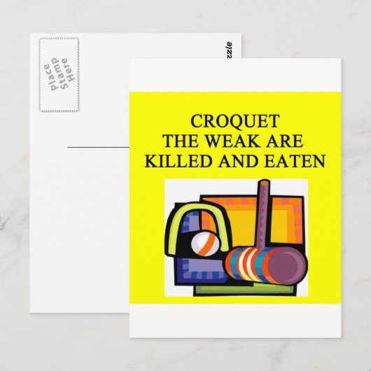 ROQUET BRIEFKAART (Voorkant / Achterkant)