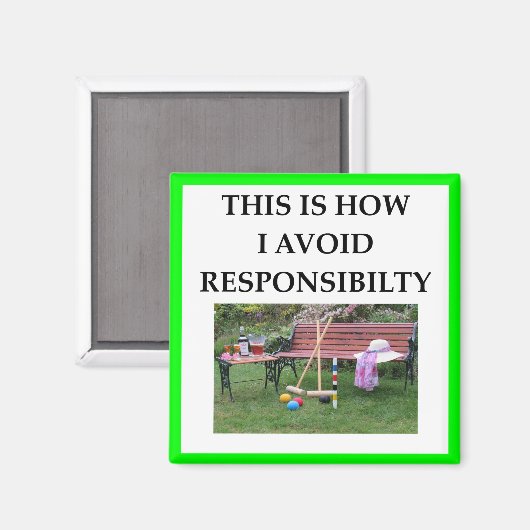 ROQUET MAGNEET (Voorkant / Achterkant)