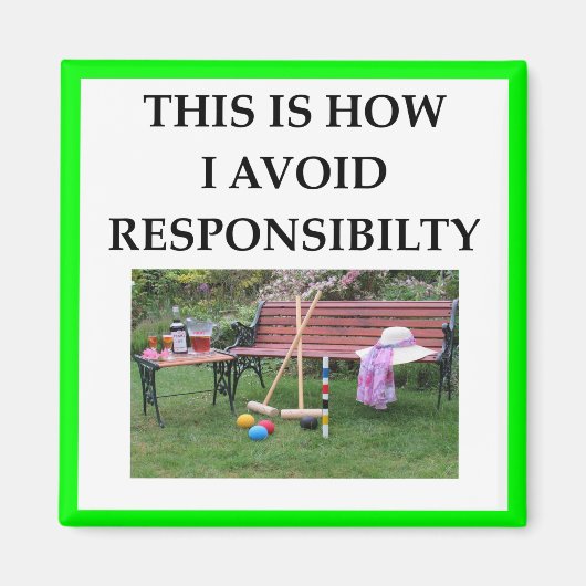 ROQUET MAGNEET (Voorkant)