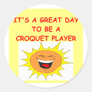 ROQUET RONDE STICKER