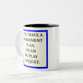 ROQUET TWEEKLEURIGE KOFFIEMOK (Voorkant links)