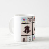 Ror Al Coll. Twee Koffiemok (Voorkant links)