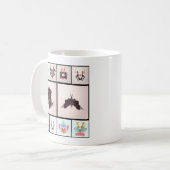 Ror Al Coll. Twee Koffiemok (Voorkant links)