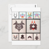 Ror Al Kol. Vijf Briefkaart (Voorkant / Achterkant)