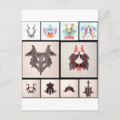 Ror Al Kol. Vijf Briefkaart (Voorkant)