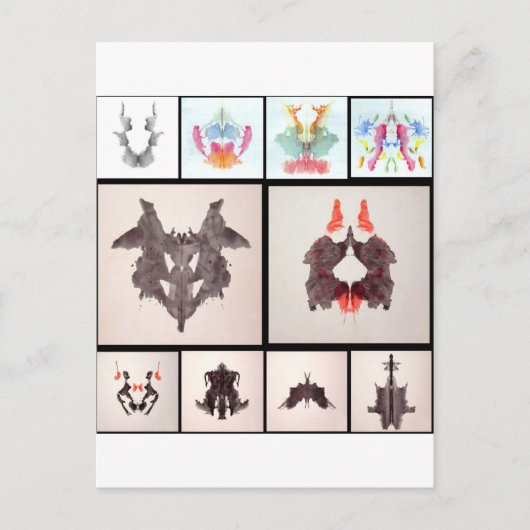 Ror Al Kol. Vijf Briefkaart (Voorkant)