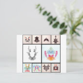 Ror All Coll Nine Briefkaart (Staand voorkant)