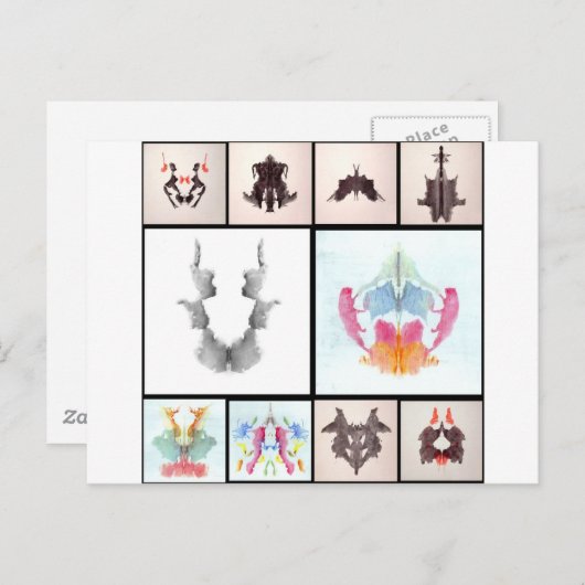 Ror All Coll Nine Briefkaart (Voorkant / Achterkant)