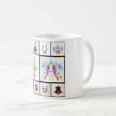 Ror All Coll. Seven Koffiemok (Voorkant rechts)