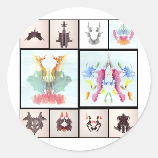 Ror All Coll. Seven Ronde Sticker (Voorkant)