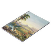 Roraima, een opmerkelijk gebied van het Sandsteeng Notitieboek (Linkerzijde)