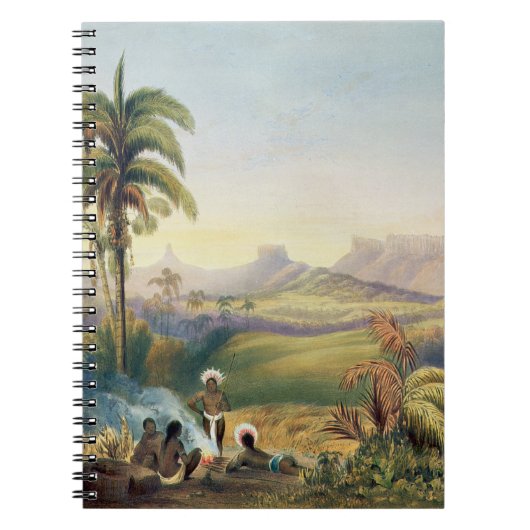 Roraima, een opmerkelijk gebied van het Sandsteeng Notitieboek (Voorkant)