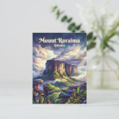 Roraima Guyana Briefkaart (Staand voorkant)
