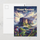 Roraima Guyana Briefkaart (Voorkant / Achterkant)