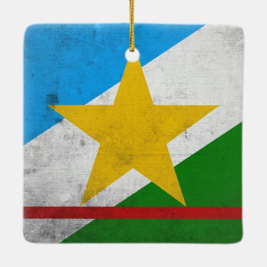 Roraima Keramisch Ornament (Achterkant)