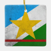Roraima Keramisch Ornament (Voorkant)