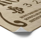 RORANORA ZORO One Piece Gezocht Poster (Hoek)