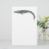 Rorcual comun briefpapier (Staand voorkant)